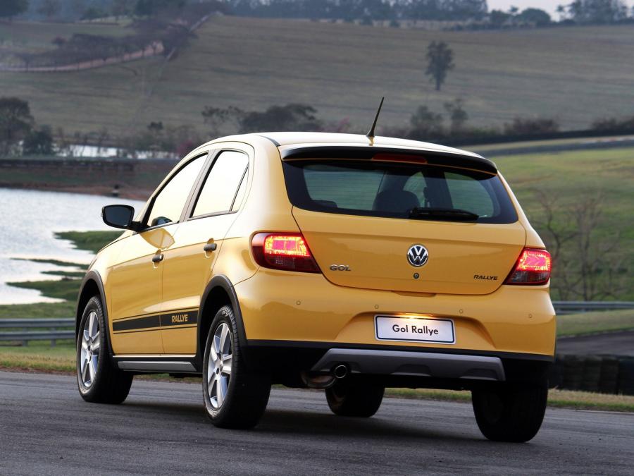  Volkswagen Gol Rallye 2012 года  (фото 7 из 12)